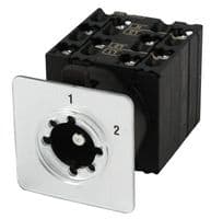 CS20A-W4 - IMO PRECISION CONTROLS - CS20A-W4 - Rotary Switch, 2 Position, 4 Pole, 20 A, 690 V, Rotary Cam Series