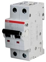 2CDS252001R0065 - ABB - 2CDS252001R0065 - Thermal Magnetic Circuit Breaker, System Pro M Compact S200, 6 A, 2 Pole, 277 VAC, DIN Rail
