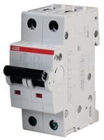 2CDS252001R0105 - ABB - 2CDS252001R0105 - Thermal Magnetic Circuit Breaker, System Pro M Compact S200, 10 A, 2 Pole, 277 VAC, DIN Rail