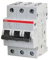 2CDS253001R0165 - ABB - 2CDS253001R0165 - Thermal Magnetic Circuit Breaker, System Pro M Compact S200, 16 A, 3 Pole, 277 VAC, DIN Rail