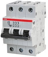 2CDS253001R0325 - ABB - 2CDS253001R0325 - Thermal Magnetic Circuit Breaker, System Pro M Compact S200, 32 A, 3 Pole, 277 VAC, DIN Rail