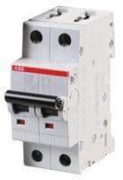 2CDS252001R0104 - ABB - 2CDS252001R0104 - Thermal Magnetic Circuit Breaker, System Pro M Compact S200, 10 A, 2 Pole, 277 VAC, DIN Rail