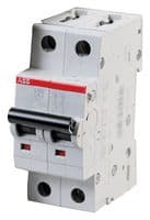 2CDS252001R0634 - ABB - 2CDS252001R0634 - Thermal Magnetic Circuit Breaker, System Pro M Compact S200, 63 A, 2 Pole, 277 VAC, DIN Rail