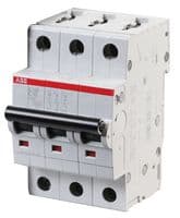 2CDS253001R0104 - ABB - 2CDS253001R0104 - Thermal Magnetic Circuit Breaker, System Pro M Compact S200, 10 A, 3 Pole, 277 VAC, DIN Rail