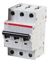 2CDS253001R0164 - ABB - 2CDS253001R0164 - Thermal Magnetic Circuit Breaker, System Pro M Compact S200, 16 A, 3 Pole, 277 VAC, DIN Rail