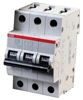 2CDS253001R0254 - ABB - 2CDS253001R0254 - Thermal Magnetic Circuit Breaker, System Pro M Compact S200, 25 A, 3 Pole, 277 VAC, DIN Rail
