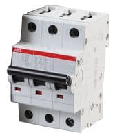 2CDS253001R0324 - ABB - 2CDS253001R0324 - Thermal Magnetic Circuit Breaker, System Pro M Compact S200, 32 A, 3 Pole, 440 V, DIN Rail