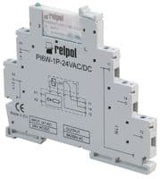 PIR6W-1P-24VAC/DC - RELPOL - PIR6W-1P-24VAC/DC - Interfacing Relay, 24V, 6A Output