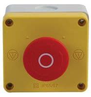 BG10P34-02 - IMO PRECISION CONTROLS - BG10P34-02 - Emergency Stop Switch, 2NC, (On)-Off, Screw