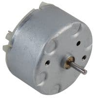 PEL00884 - PRO ELEC - PEL00884 - DC Motor, Brushed, 6 V, 2800 rpm, 10 g-cm, 240 mW, 32.2 mm