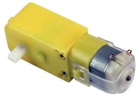 PEL00885 - PRO ELEC - PEL00885 - DC Motor, Brushed, 6 V, 90 rpm