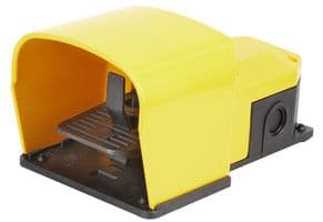SFSYE0111 - IMO PRECISION CONTROLS - SFSYE0111 - Foot Operated Switch, SFS Series, 1NO / 1NC, Off-On, 6 A, 250 V, 126 mm