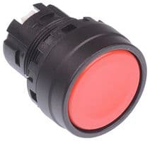 YW1B-A1R - IDEC - YW1B-A1R - Switch Actuator, Plastic, Red, Idec Dia 22mm YW Series Pushbutton Switches, IP65, YW1B-A1x Series
