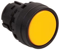 YW1B-A1Y - IDEC - YW1B-A1Y - Switch Actuator, Plastic, Yellow, Idec Dia 22mm YW Series Pushbutton Switches, IP65