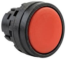 YW1B-M1R - IDEC - YW1B-M1R - Switch Actuator, Plastic, Red, Idec Dia 22mm YW Series Pushbutton Switches, IP65, YW1B-M1x Series