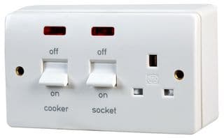 K5041WHI - HONEYWELL - K5041WHI - Logic Plus Cooker Control Unit - Surface Mount White