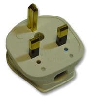 647WHI - HONEYWELL - 647WHI - Power Entry Connector, UK Type G Mains Plug, 13 A, White, MK Logic Plus
