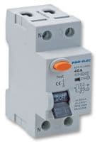 AUR1-40A - PRO ELEC - AUR1-40A - Circuit Breaker, 230 V, 40 A, 2 Pole
