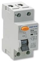 AUR1-80 - PRO ELEC - AUR1-80 - Circuit Breaker, 230 VAC, 80 A, 2 Pole