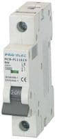 AUB7 1P D32A - PRO ELEC - AUB7 1P D32A - Thermal Magnetic Circuit Breaker, 32 A, 1 Pole, 230 V, DIN Rail