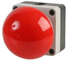 1DE.SP.21NR-POS. - HYLEC - 1DE.SP.21NR-POS. - Control Station, SPST, IP66, Plastic