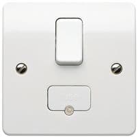 K1040 WHI - HONEYWELL - K1040 WHI - 13A DP Light Switched Fused Spur