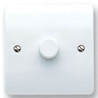 K1511WHI - HONEYWELL - K1511WHI - 1-Gang, 1-Way Dimmer Light Switch, 86x86 (WxH)