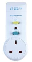 PEL00413 - PRO ELEC - PEL00413 - Switch, RCD, 250 V, 13 A, 30 mA, 40 ms, BS 1363