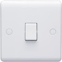 D1020NR - VOLEX ACCESSORIES - D1020NR - 10AX 1 Gang, 2 Way Wall Switch