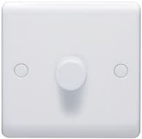 D1400LEDPUNR - VOLEX ACCESSORIES - D1400LEDPUNR - 1 Gang LED Dimmer Switch, 5W - 100W
