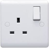 D1300/DNR - VOLEX ACCESSORIES - D1300/DNR - 1 Gang Switched Socket