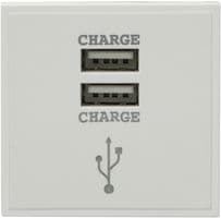 VX9985 - VOLEX ACCESSORIES - VX9985 - Double USB Charging Module
