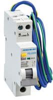 PEL00872 - PRO ELEC - PEL00872 - Circuit Breaker, 230 V, 40 A, 1 Pole