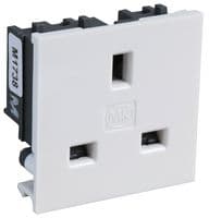 K5830WHI - HONEYWELL - K5830WHI - Power Module, UK 3-Pin Socket, 250V, 13A