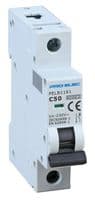 PELB1161 - PRO ELEC - PELB1161 - Thermal Magnetic Circuit Breaker, 50 A, 1 Pole, 415 V, DIN Rail