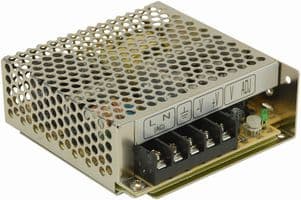 RS-50-5 - MEAN WELL - RS-50-5 - AC/DC Enclosed Power Supply (PSU), ITE, 1 Outputs, 50 W, 5 VDC, 10 A
