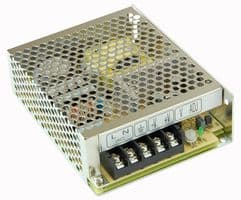 RS-75-12 - MEAN WELL - RS-75-12 - AC/DC Enclosed Power Supply (PSU), ITE, 1 Outputs, 72 W, 12 VDC, 6 A