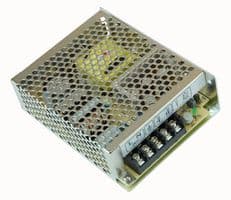 RS-75-24 - MEAN WELL - RS-75-24 - AC/DC Enclosed Power Supply (PSU), ITE, 1 Outputs, 76.8 W, 24 VDC, 3.2 A