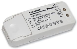 PCC35012 - SUNPOWER - PCC35012 - LED Driver, 12 W, 34 VDC, 350 mA, Constant Current, 240 V
