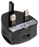 PW04103 - PRO ELEC - PW04103 - AC/DC Power Supply, Black, ITE, 1 Output, 5 V, 2.1 A