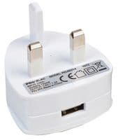 PEL00314 - PRO ELEC - PEL00314 - AC/DC Power Supply, White, ITE, 1 Output, 5 VDC, 1.2 A