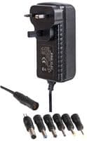 PEL00402. - PRO ELEC - PEL00402. - AC/DC Power Supply, ITE, 1 Output, 27 W, 12 VDC, 2.25 A