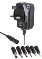 PEL00403 - PRO ELEC - PEL00403 - AC/DC Power Supply, ITE, 1 Output, 7.2 W, 12 VDC, 600 mA