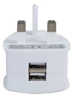 PW04125 - PRO ELEC - PW04125 - AC/DC Power Supply, White, ITE, 2 Output, 12.495 W, 5 V, 2.499 A, 5 V