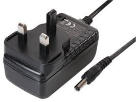 PEL00848 - PRO ELEC - PEL00848 - AC/DC Power Supply, ITE, 1 Output, 24 W, 12 VDC, 2 A