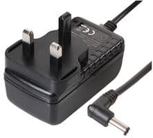 PEL00851 - PRO ELEC - PEL00851 - AC-DC PSU 12V 2A 2.5MM RA DC PLUG
