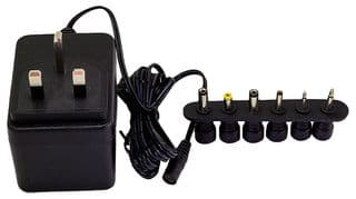 77DB-12-12M - IDEAL POWER - 77DB-12-12M - AC/AC Power Supply, ITE, 1 Output, 12 W, 12 VAC, 1 A, UK Type G