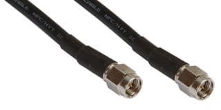 ASMA1000A058L13 - SIRETTA - ASMA1000A058L13 - RF / Coaxial Cable Assembly, 33 ft, 10 m, LLC200, SMA Straight Plug, SMA Straight Plug