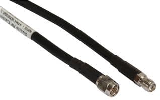 ASMA1500B058L13 - SIRETTA - ASMA1500B058L13 - RF / Coaxial Cable Assembly, 49.2 ft, 15 m, LLC200A, SMA Plug, SMA Jack, 50 ohm