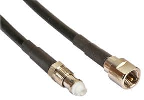ASME1500F058L13 - SIRETTA - ASME1500F058L13 - RF / Coaxial Cable Assembly, 49 ft, 15 m, LLC200, FME Plug, FME Socket